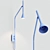Sleek Aromas Lyb Wall Lamp 3D model small image 2