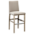 Casino Swivel Bar Stool 3D model small image 4