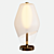 Elegant Parisienne Saint-Germain Lamp 3D model small image 1