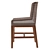 Vista Outdoor Side Chair: Stylish and Durable Seating 3D model small image 3