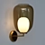 Brass Double Glass Bumble Lamp 3D model small image 2