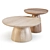 Forest Charm: Javorina Mushroom Coffee Table 3D model small image 1
