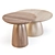 Forest Charm: Javorina Mushroom Coffee Table 3D model small image 2