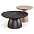 Forest Charm: Javorina Mushroom Coffee Table 3D model small image 3