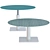 Elegant Giro Side Tables 3D model small image 1