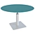 Elegant Giro Side Tables 3D model small image 2