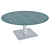 Elegant Giro Side Tables 3D model small image 3