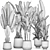 Tropical Plant Collection: Exotic Palms & Ravishing Strelitzia 3D model small image 6