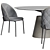 Rock Table Dijon | Dijon Chair: Stylish & Comfortable 3D model small image 4