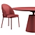 Rock Table Dijon | Dijon Chair: Stylish & Comfortable 3D model small image 6