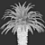 Lush Cycas Revoluta Palm 3D model small image 6