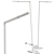 Untitled Linear LED Floor Lamp 3D model small image 3