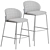 Princeton Barstool: Sleek Design, Maximum Comfort 3D model small image 4