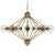Francisca SP10 Gold/Cognac Pendant Light 3D model small image 1