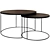 LOFT LIFE BROOKLIN Coffee Table 3D model small image 1