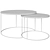 LOFT LIFE BROOKLIN Coffee Table 3D model small image 2