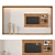 Sleek TV Mount Wall Bracket 3D model small image 1