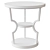 Kal Ebony Side Table 3D model small image 2