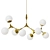Ethereal Beanstalk Chandelier 3D model small image 1