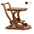 Modern Serving Table 3D model small image 1