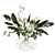 Nordic Charm: Scandinavian Bouquet 3D model small image 1