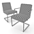 Chancellor Conference Chair 3D model small image 6