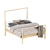 Elevate Your Sleep: IKEA GJORA 3D model small image 1