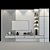 Modern Storage Cabinet 0135 3D model small image 2