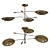 Hendrix Suspension: Timeless Elegance for Any Space 3D model small image 1