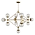 Cosmic Chandelier - Contemporary Lighting F 3D model small image 1