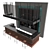 Rustic Loft Bar Design 3D model small image 3