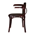 Vienna Style Chair - Rosa-MS 3D model small image 3