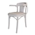 Vienna Style Chair - Rosa-MS 3D model small image 4