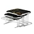 Modern Coffee Table - Sleek Design & Functionality 3D model small image 1