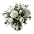 Blooming Elegant Bouquet 3D model small image 2