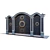 Classic Gates Model 3D model small image 2