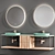 FIORA Sen 4 - Olmo Mercurio - Stylish Bathroom Vanity 3D model small image 2