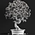 Artificial Bonsai Plant: Exquisite Foliage 3D model small image 5