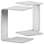 Stylish Cube Side Table 3D model small image 3