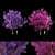 Blossoming Beauty: Cherry Tree Paradise 3D model small image 1