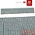 High-Quality Paving Stone: Detailed Model 3D model small image 1