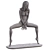 Sensual Bronze Nude Woman Statue 3D model small image 5