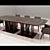 Modelling Blender 2.9 Dining Table 3D model small image 2