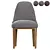 Coveted Dining Chair: Sleek and Stylish 3D model small image 2