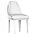 Coveted Dining Chair: Sleek and Stylish 3D model small image 5