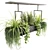 Suspended Greenery: Oslo Pendant 3D model small image 4