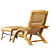 Brooks Armchair 2015: Stylish and Functional 3D model small image 4