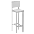 Industrial Loft Style Bar Stool 3D model small image 3