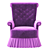 Dolfi Antique Armchair 3D model small image 2