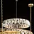 Harlow Crystal Round Chandelier - Elegant Lighting for Every Space 3D model small image 5
